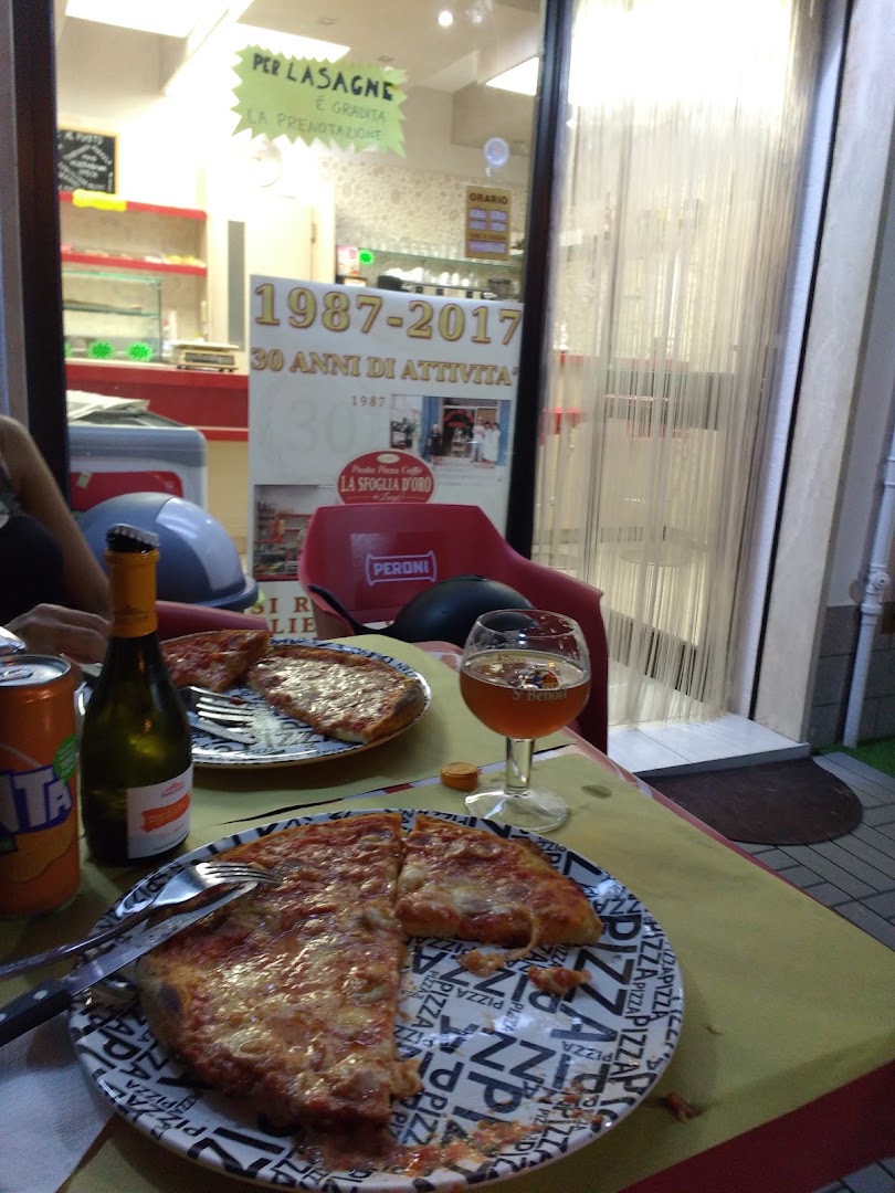 Pasta pizza caffe' 'La Sfoglia d'Oro'