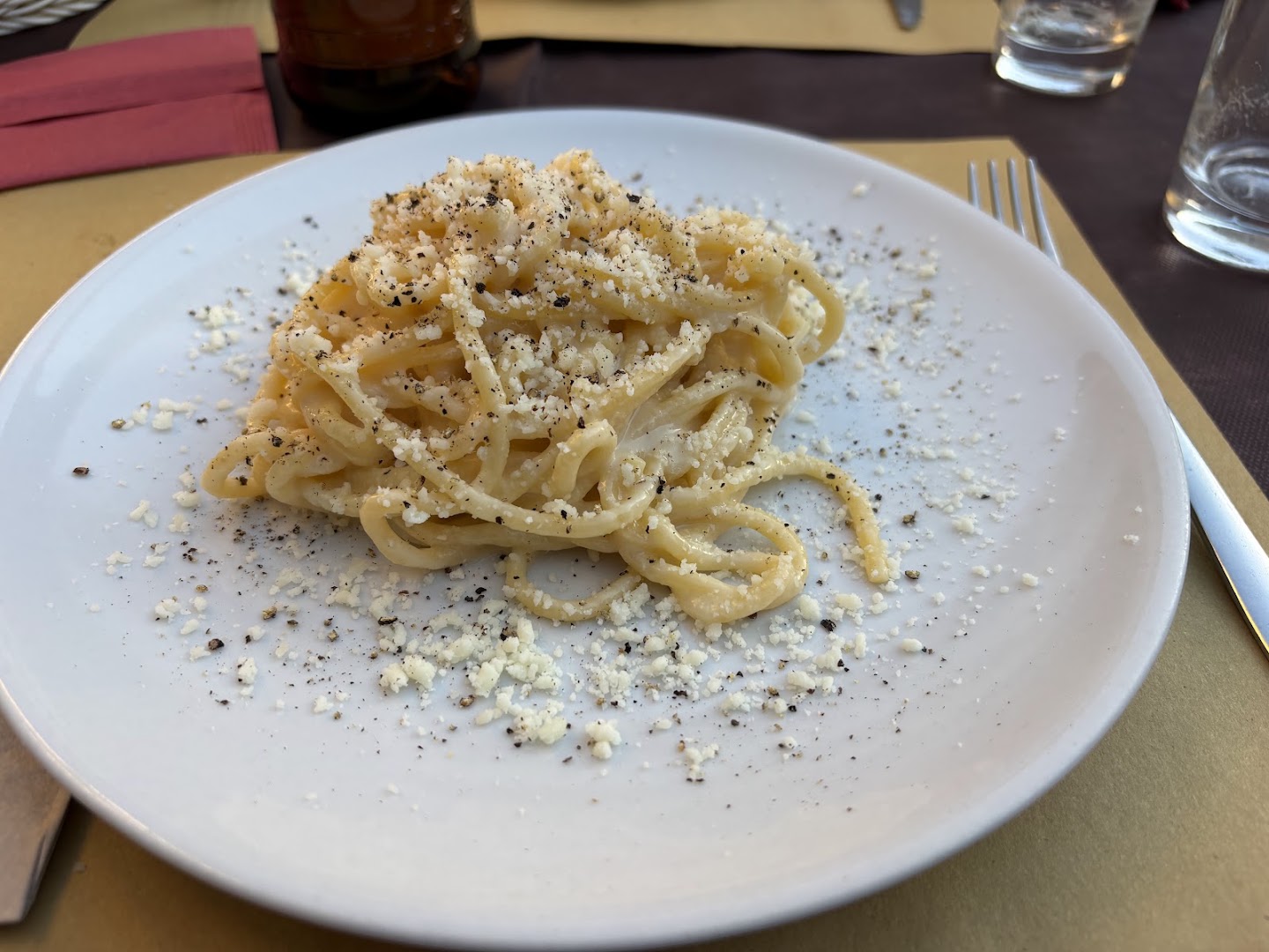 Pasta Salame