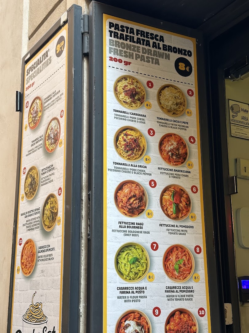 Pastaeat la pastapoke piazza di Spagna