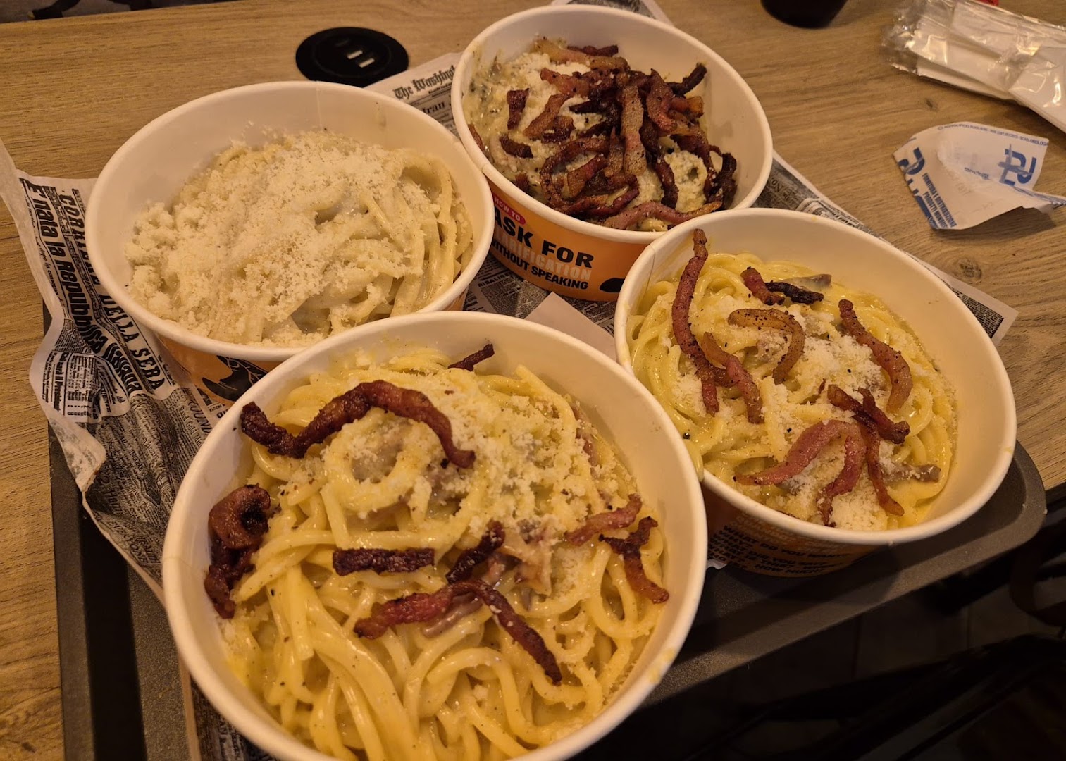Pastaeat la pastapoke piazza di Spagna