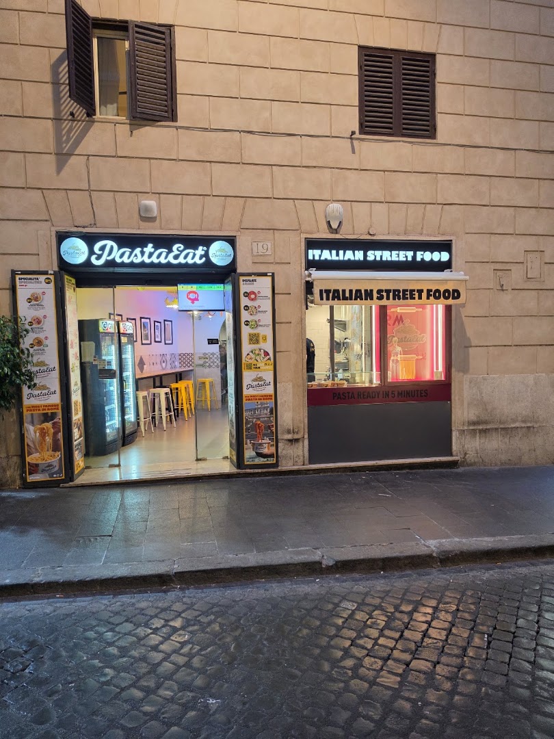 Pastaeat la pastapoke piazza di Spagna