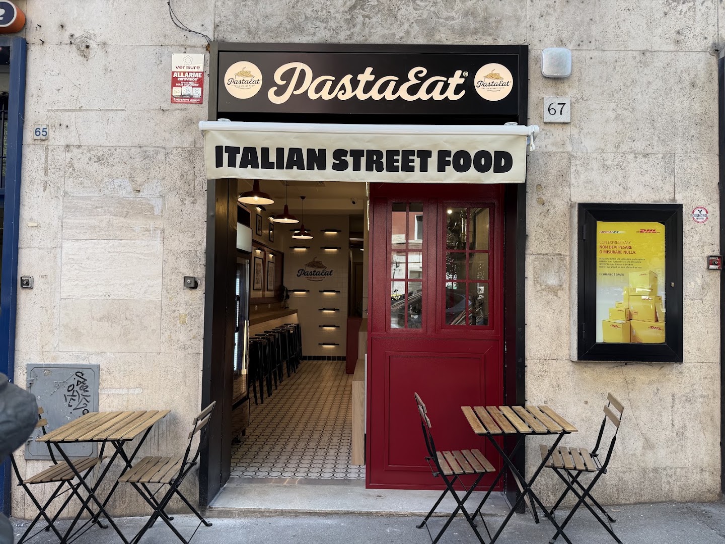 Pastaeat viale Ippocrate