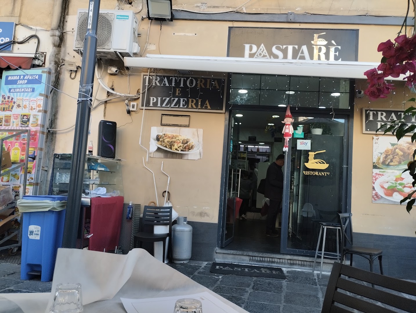 PASTARÉ