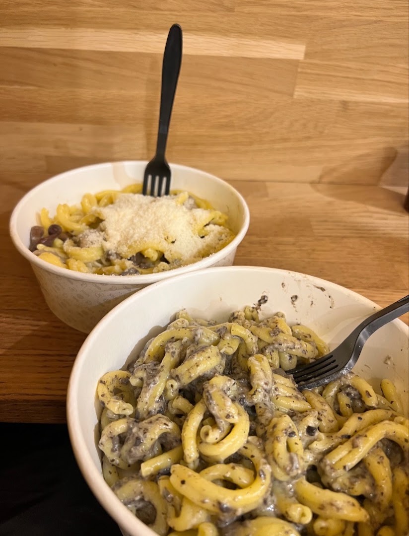 Pastasciutta, Roma