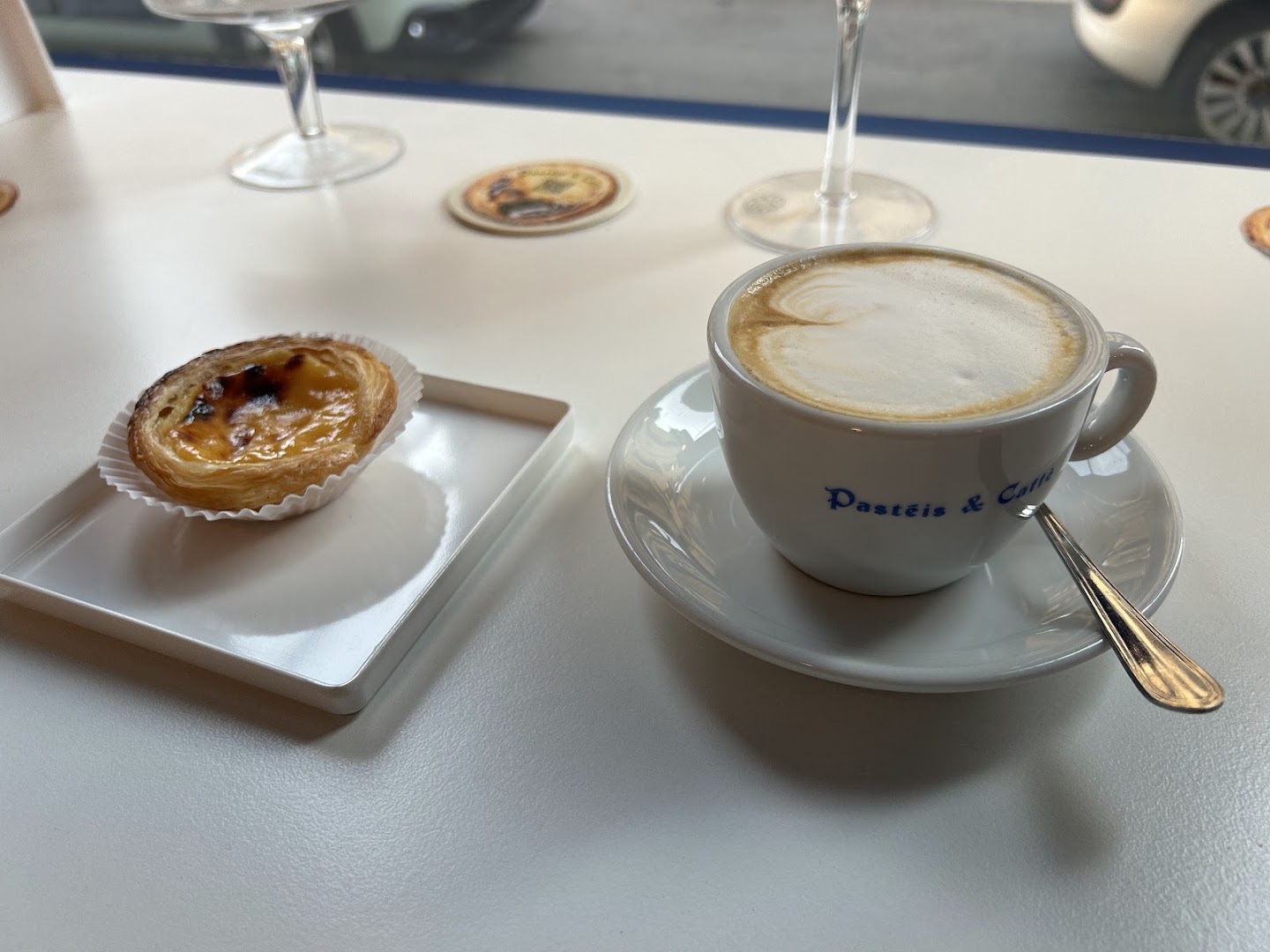 Pastéis & Caffè