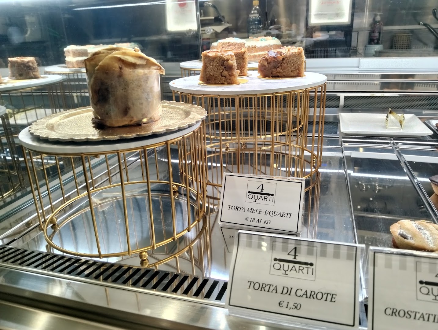 Pasticceria 4/quarti