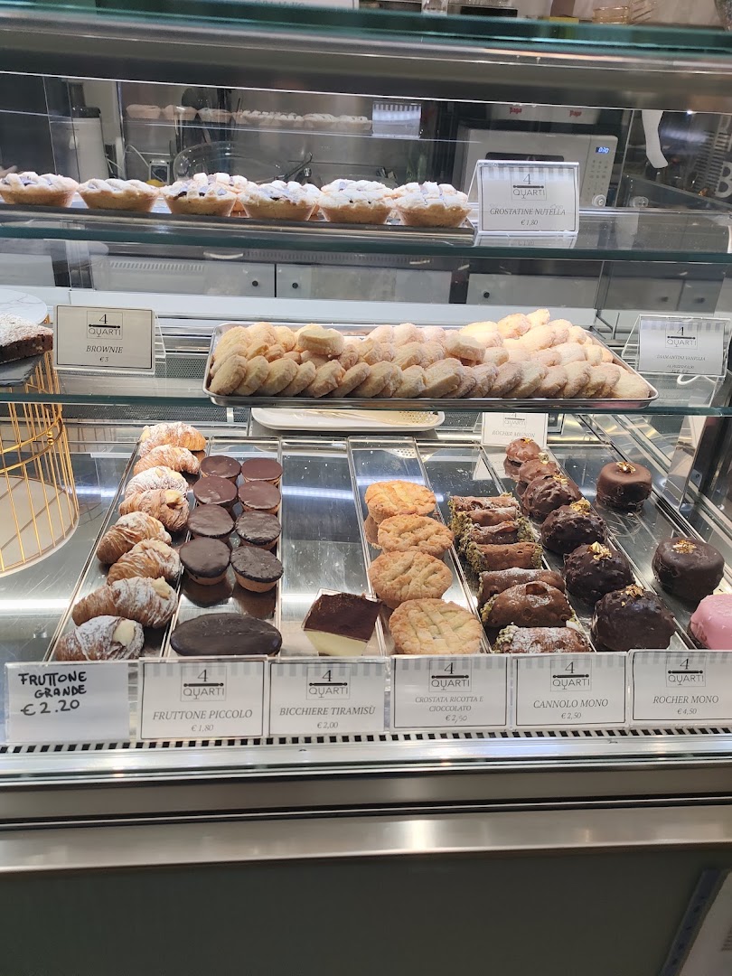 Pasticceria 4/quarti