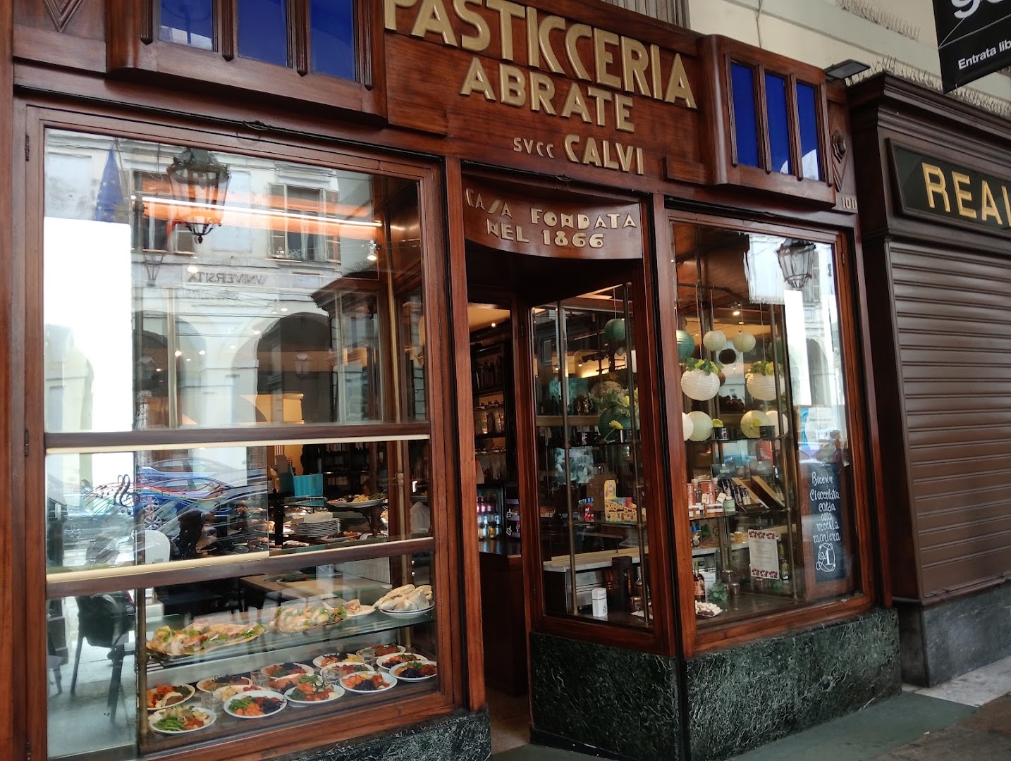 Pasticceria Abrate, Torino