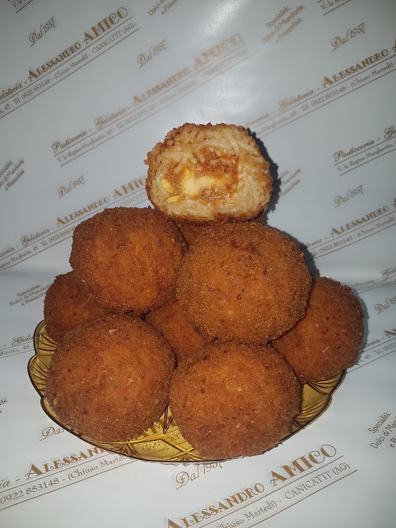 Pasticceria Amico Alessandro, Canicattì