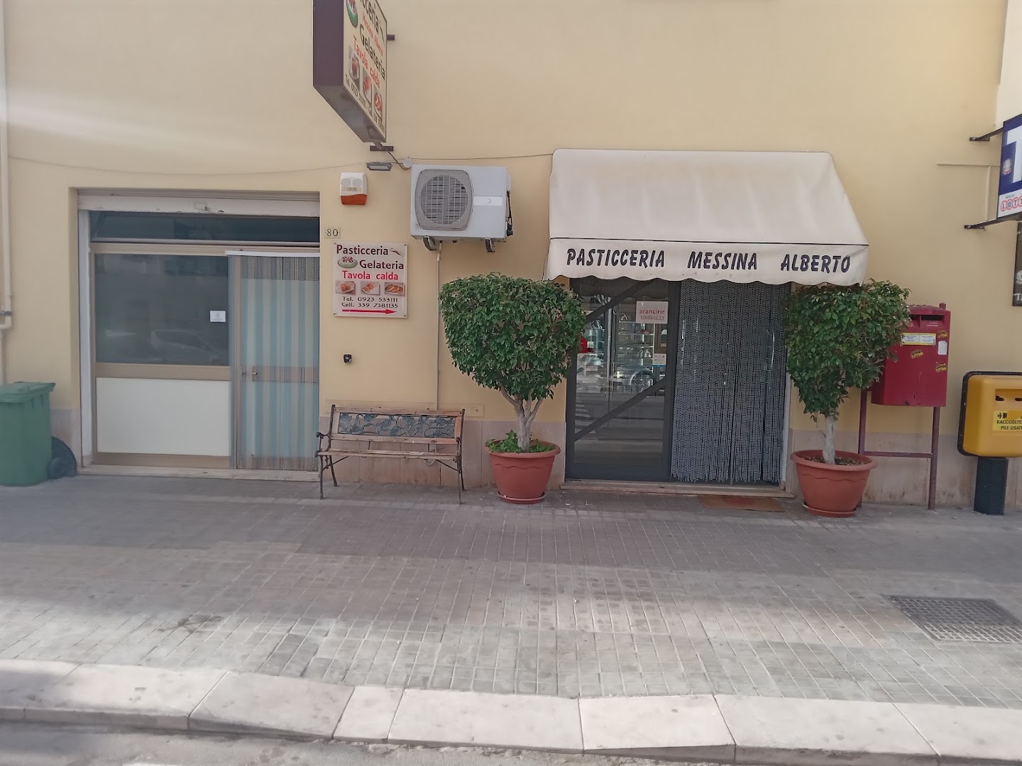Pasticceria Artigianale di Messina Alberto, Trapani