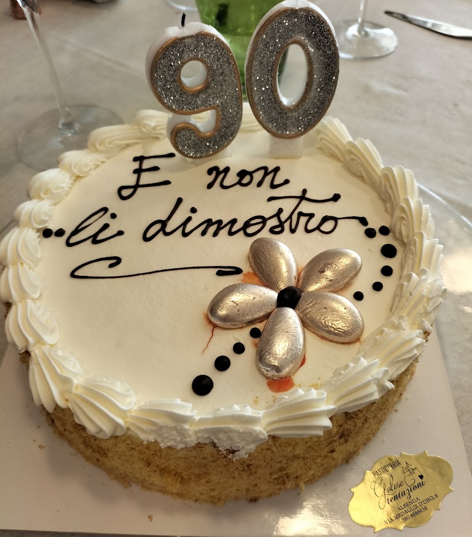 Pasticceria Artigianale Golose Tentazioni