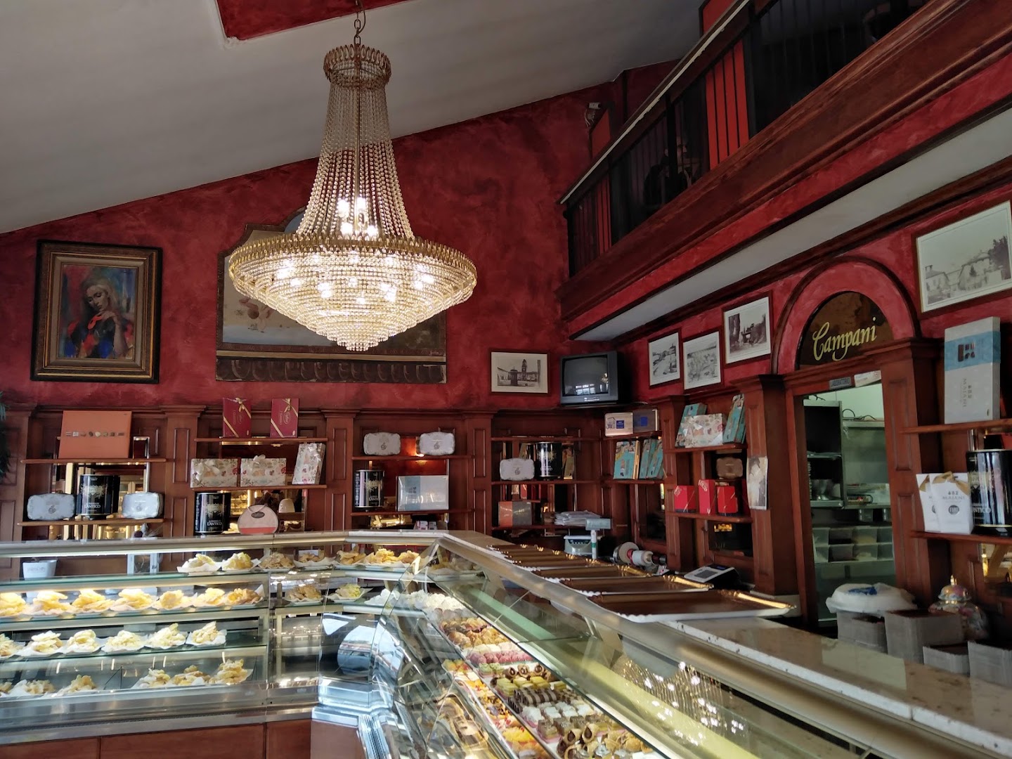 Pasticceria Bar Campani Di Zini & Debbia Snc, Sassuolo