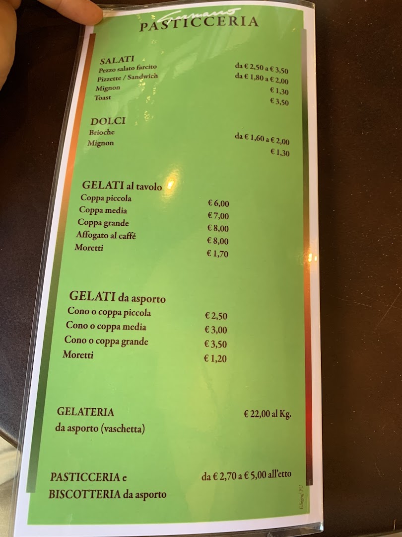 Pasticceria Bar Gelateria Germano Srls