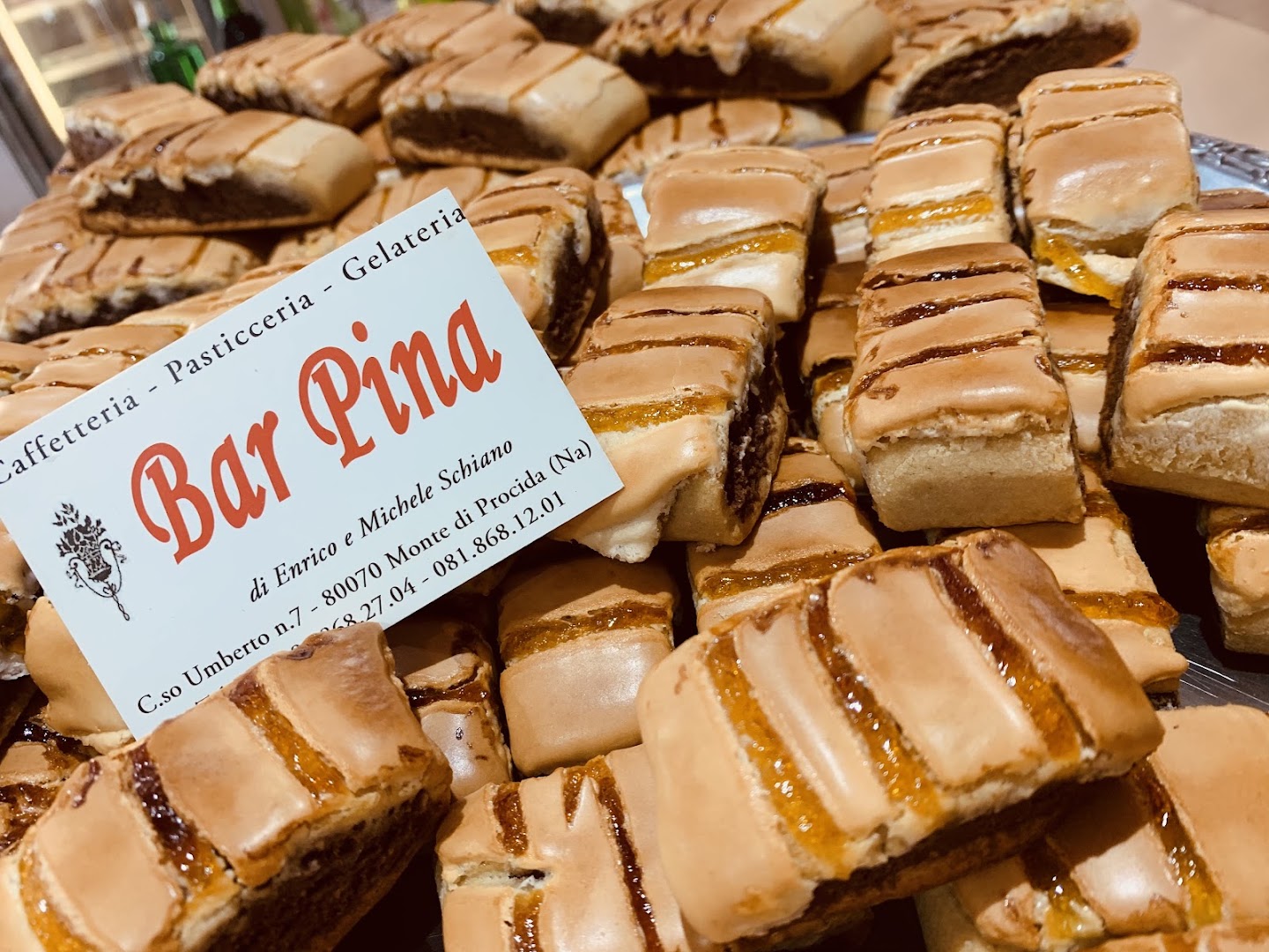 Pasticceria Bar Pina Lingua Montese