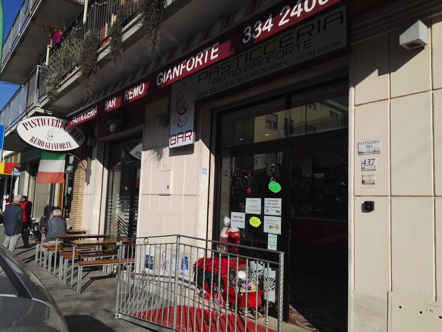 Pasticceria Bar Remo Gianforte, Roseto degli Abruzzi