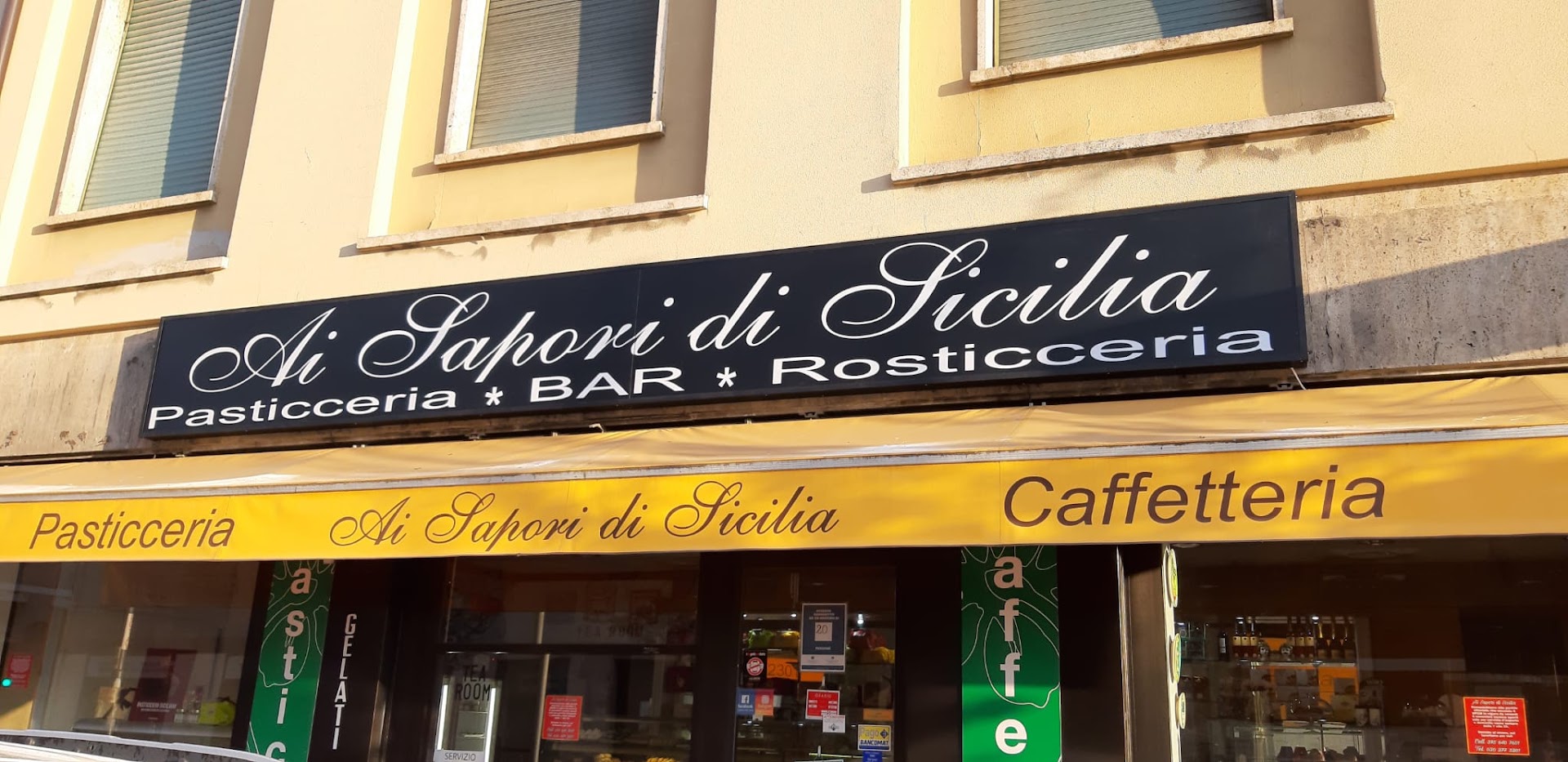 Pasticceria*Bar*Rosticceria Ai Sapori di Sicilia, Brescia