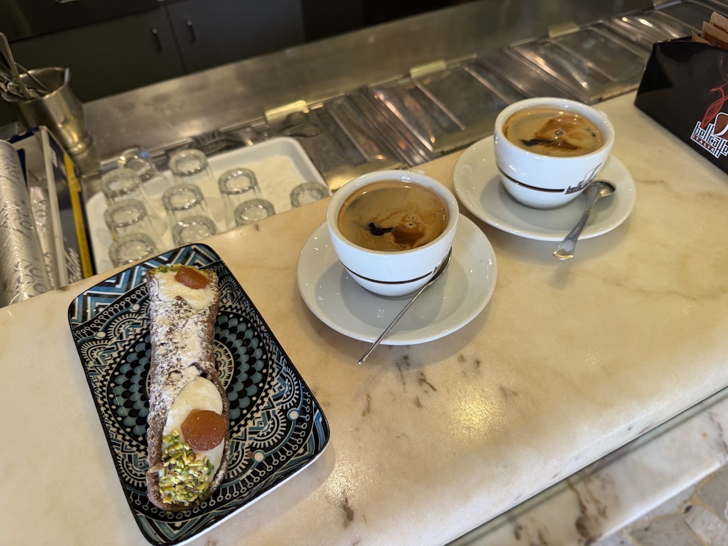 Pasticceria Basile a SCICLI