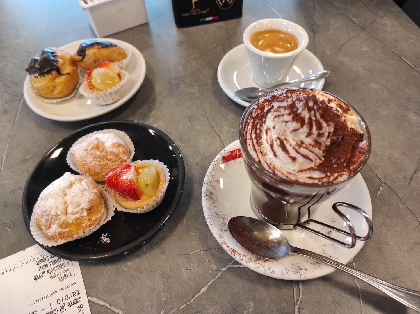 Pasticceria & Caffè Moro - Mozzate (co)