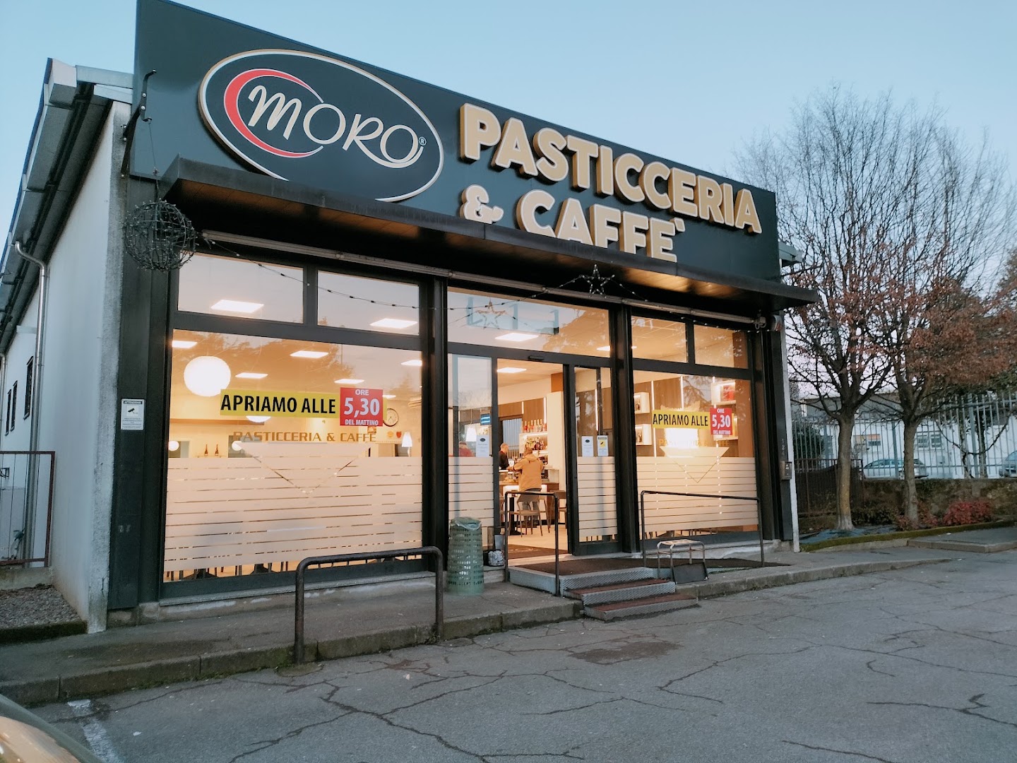 Pasticceria & Caffè Moro - Mozzate (co)