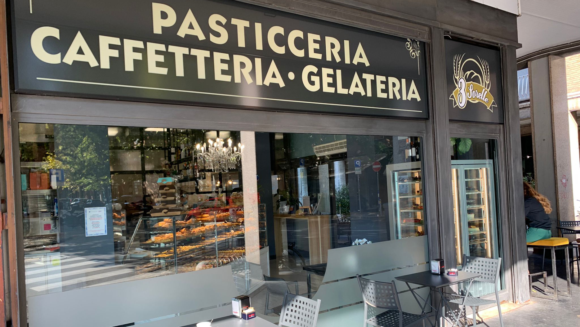 Pasticceria caffetteria 3 Sorelle...gelateria