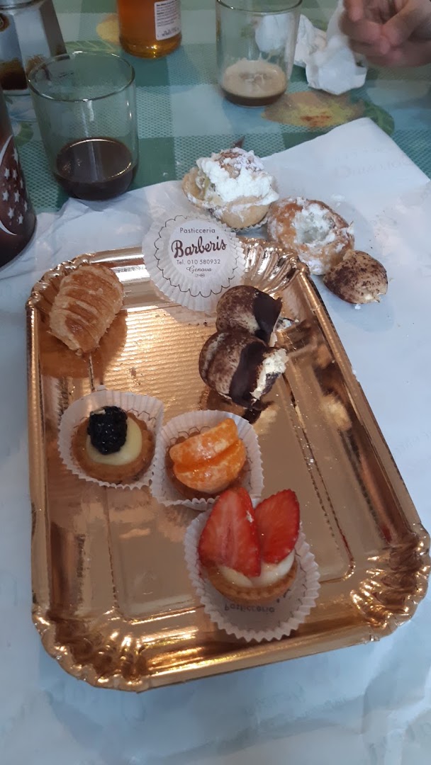 Pasticceria Caffetteria Gelateria “Barberis” Molassana