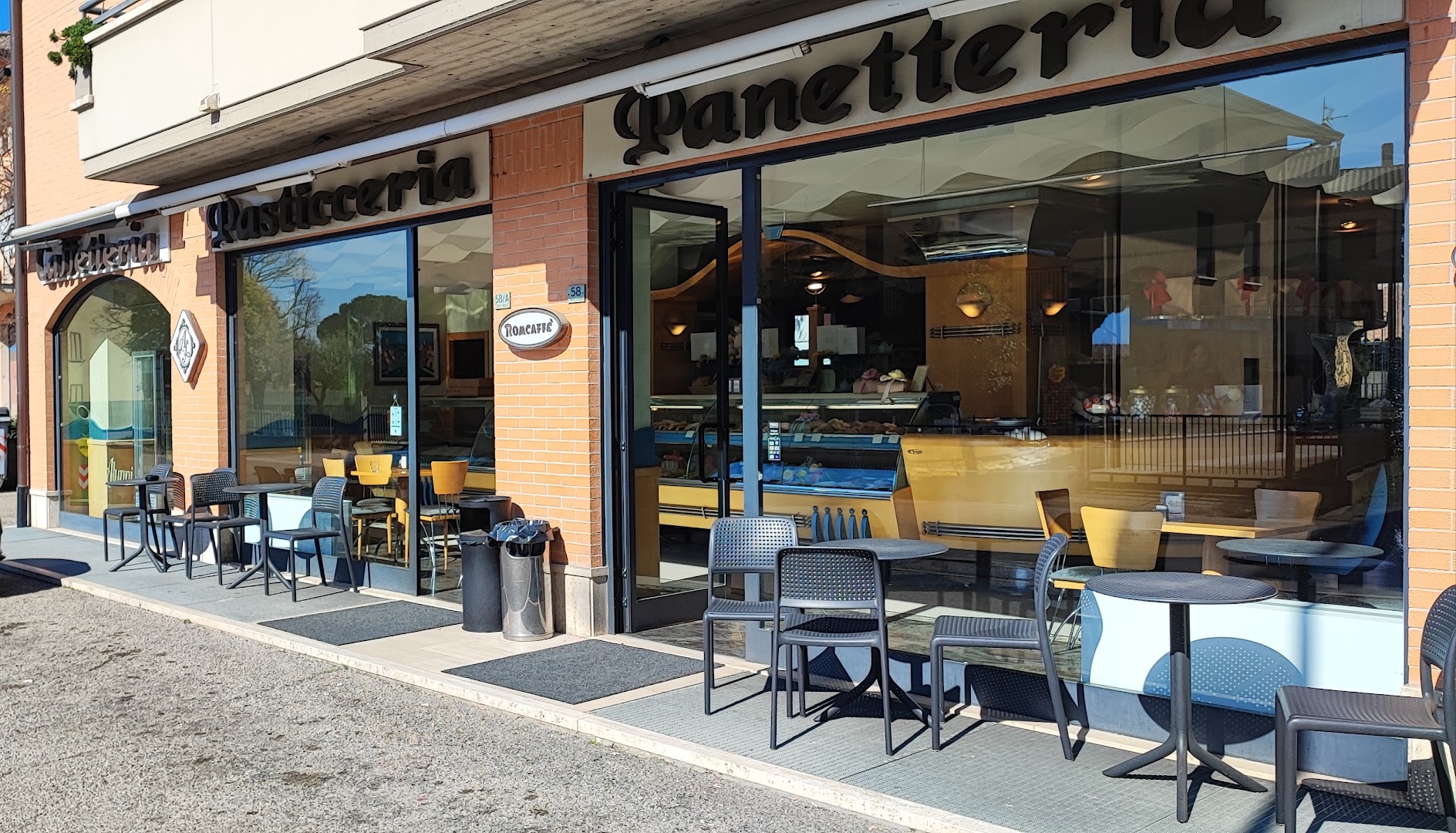 Pasticceria caffetteria panetteria Alunni