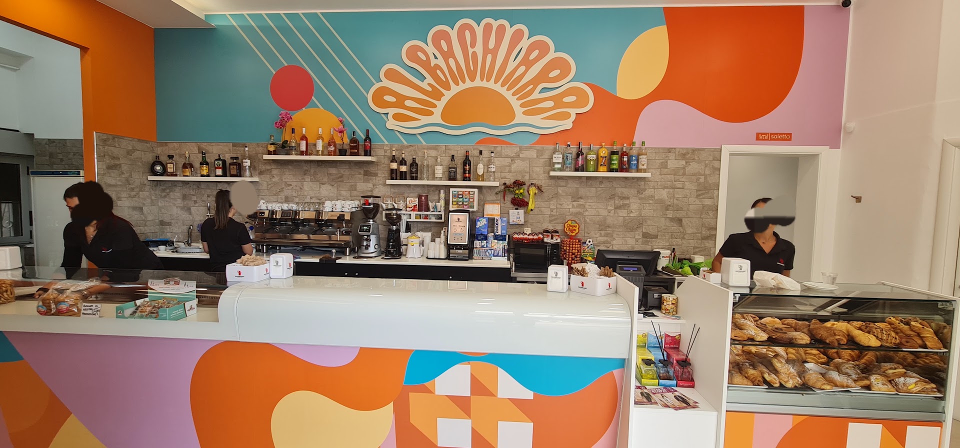 PASTICCERIA - CAFFETTERIA - TAVOLA CALDA ALBACHIARA - BISCEGLIE