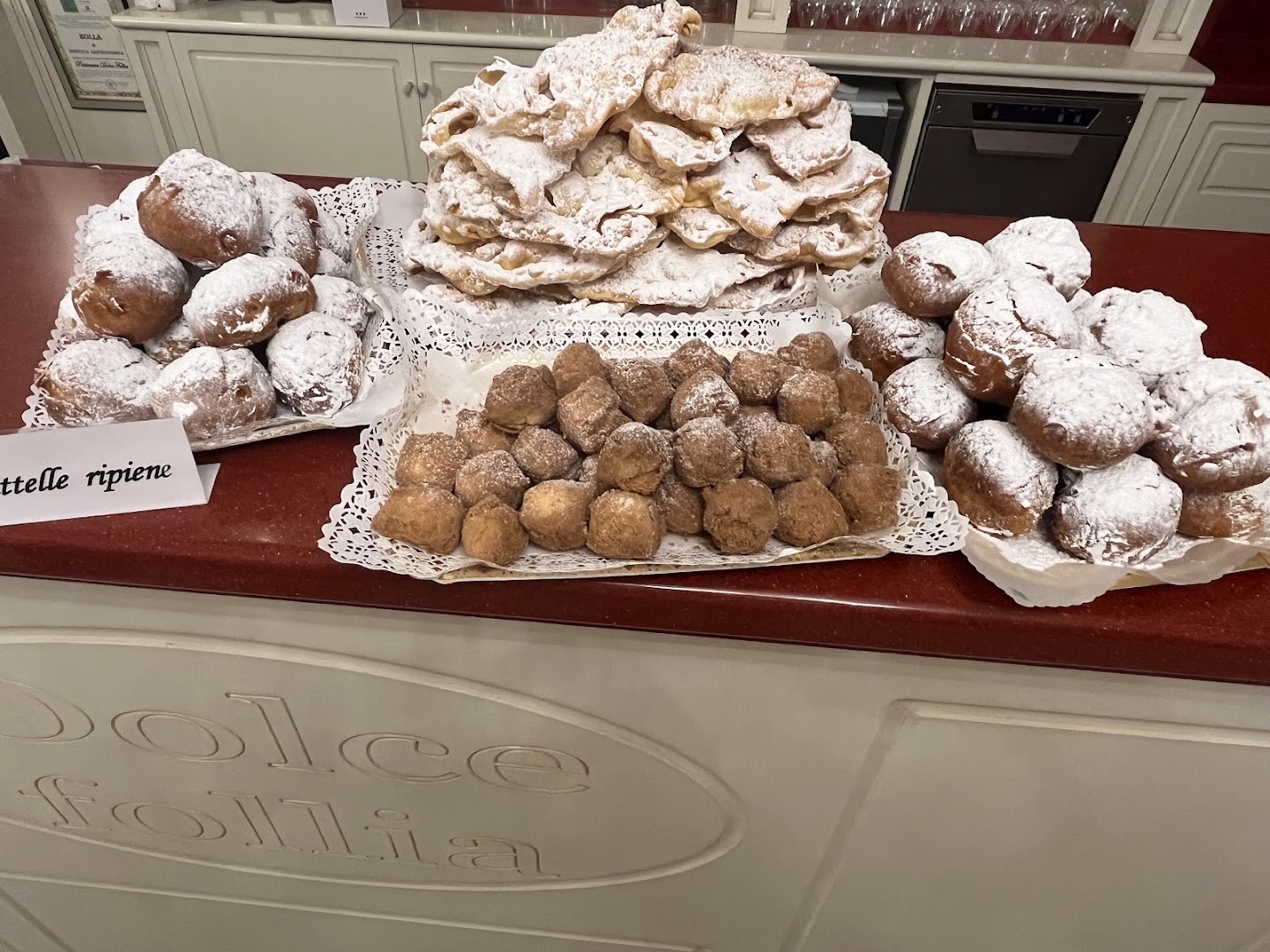 Pasticceria Caffettiera DOLCE FOLLIA