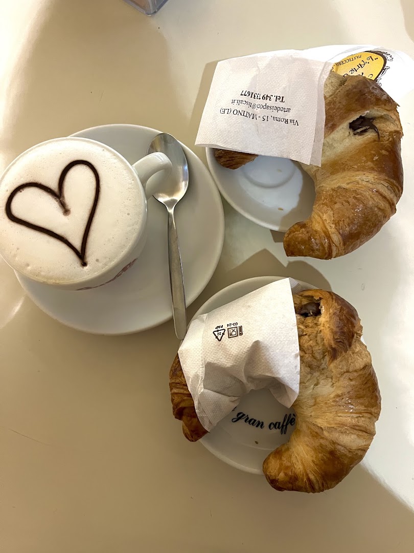 Pasticceria Caffettiera Gelateria L'Arte Dei Sapori Di Perrone