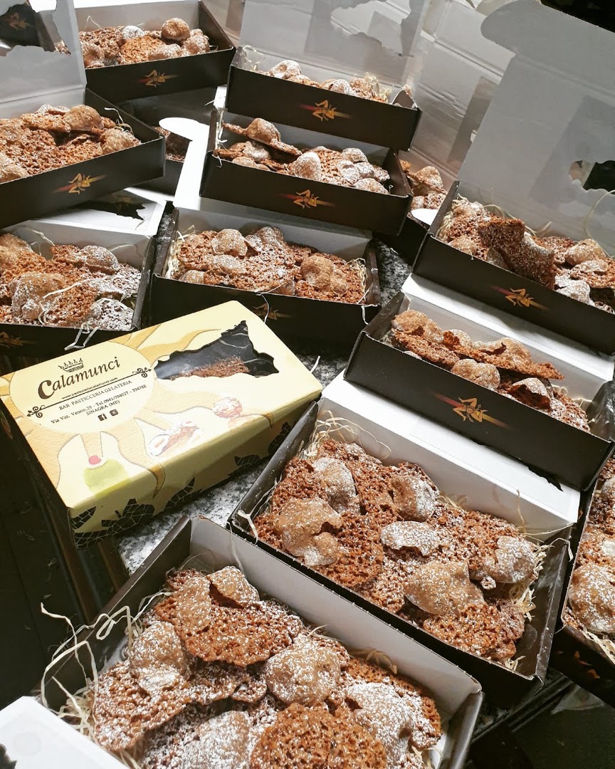 Pasticceria Calamunci, Sinagra