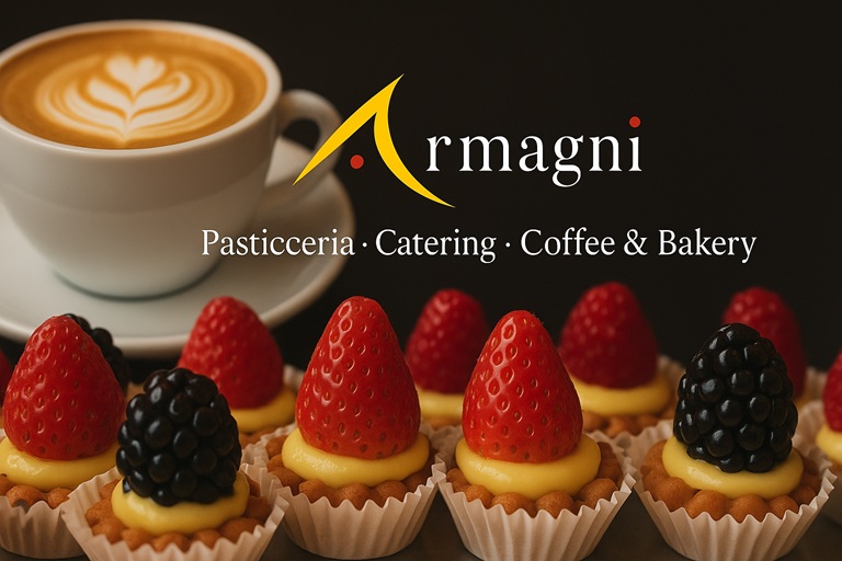 Pasticceria | Catering | Armagni Coffee & Bakery