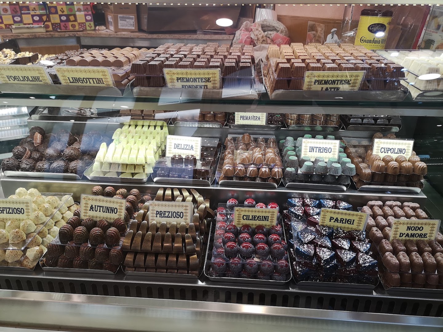 Pasticceria Cioccolateria Gelateria Bar Vigo