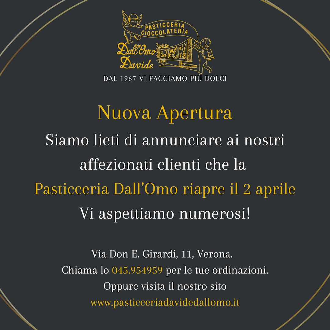Pasticceria Dall'Omo Davide Nuova Gestione