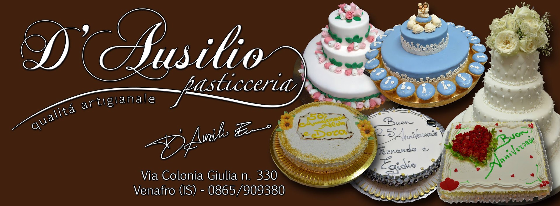 Pasticceria D'Ausilio Venafro
