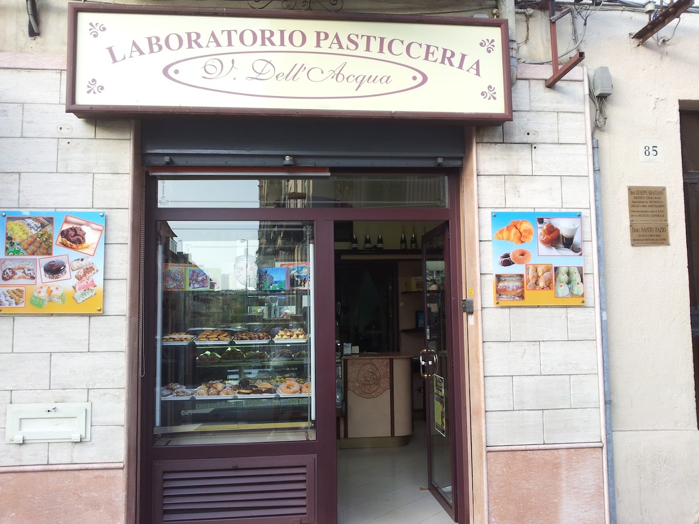 Pasticceria Dell'acqua Placido, Messina