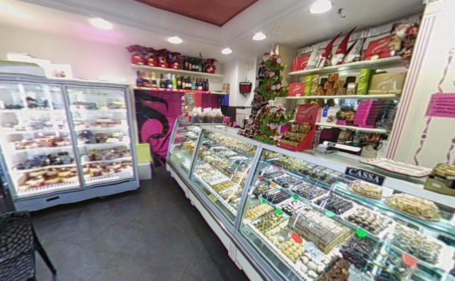 Pasticceria Desideri, Roma