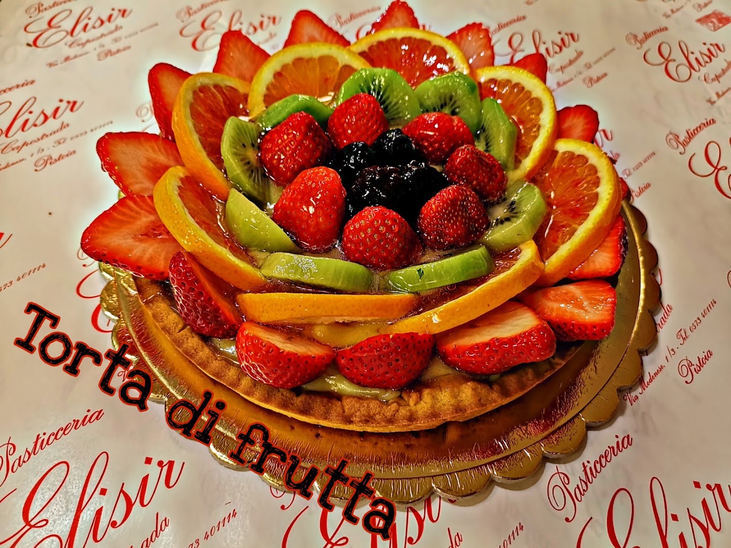 Pasticceria e Caffetteria Elisir Capostrada Pistoia