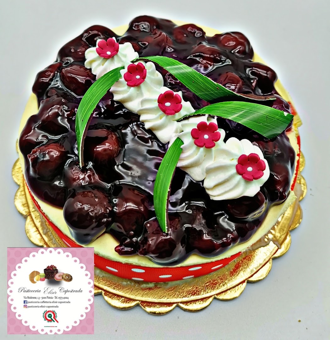 Pasticceria e Caffetteria Elisir Capostrada Pistoia