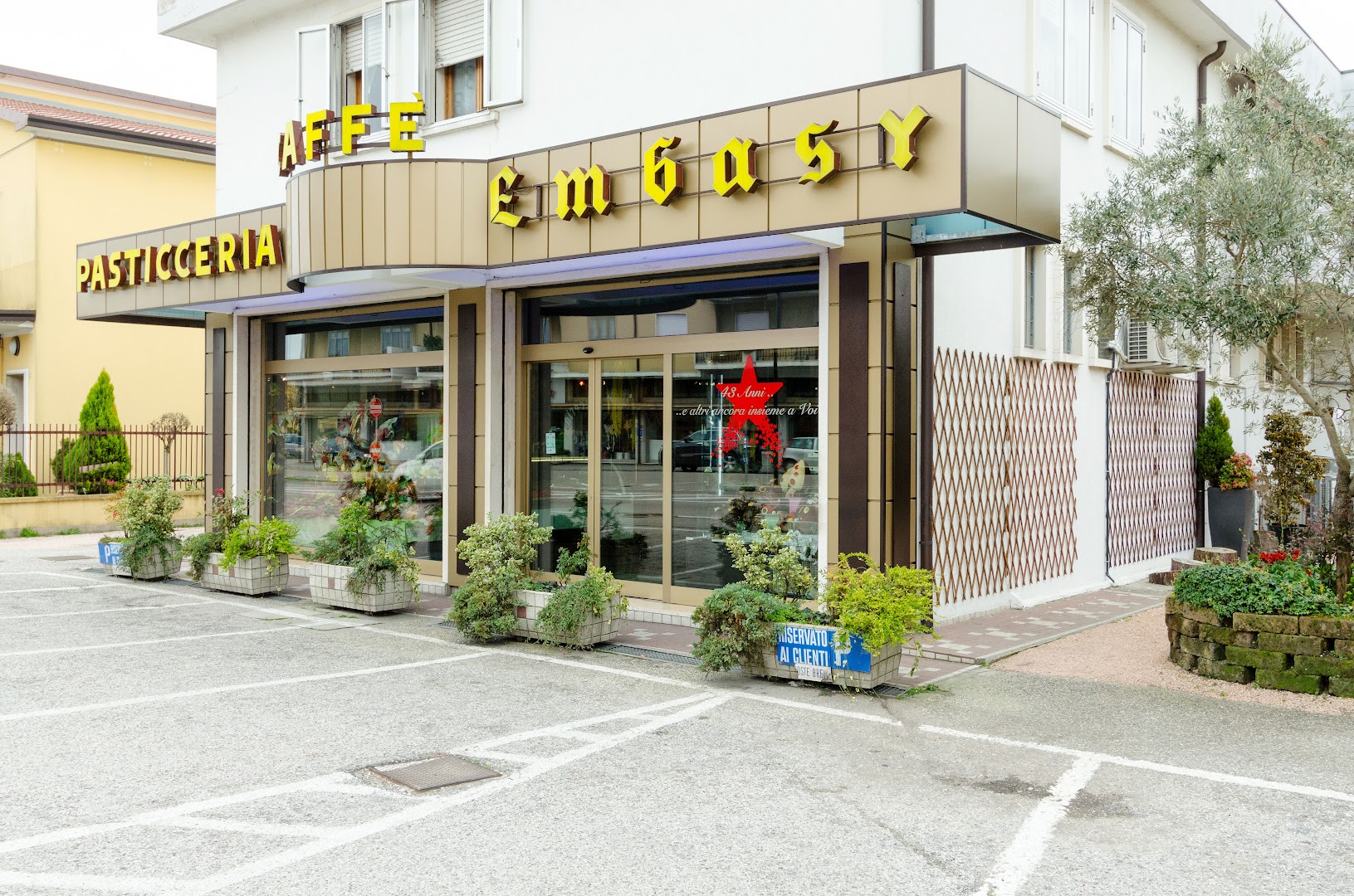 Pasticceria Embasy, Ponte San Nicolò