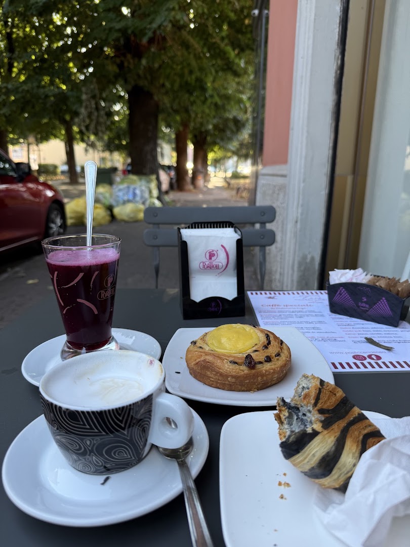 Pasticceria Enea, Opera