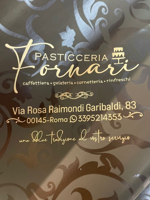 Pasticceria Fornari cornetteria rinfreschi caffè artigianale, Roma