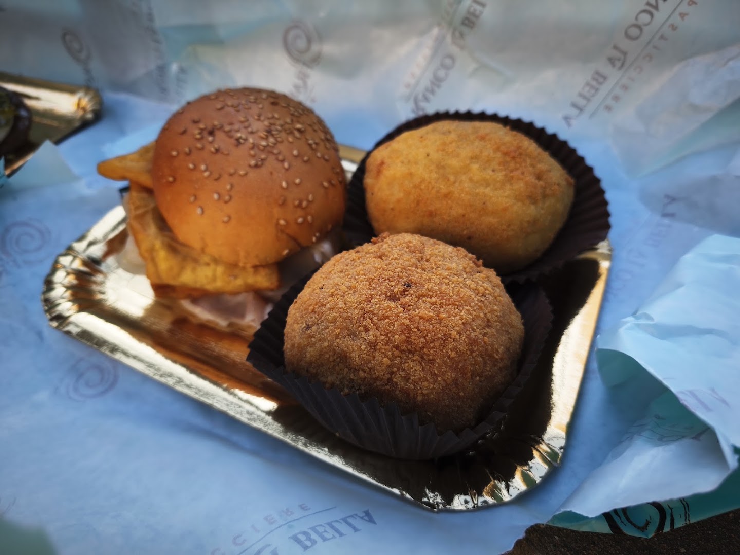 Pasticceria Franco La Bella, Sciacca