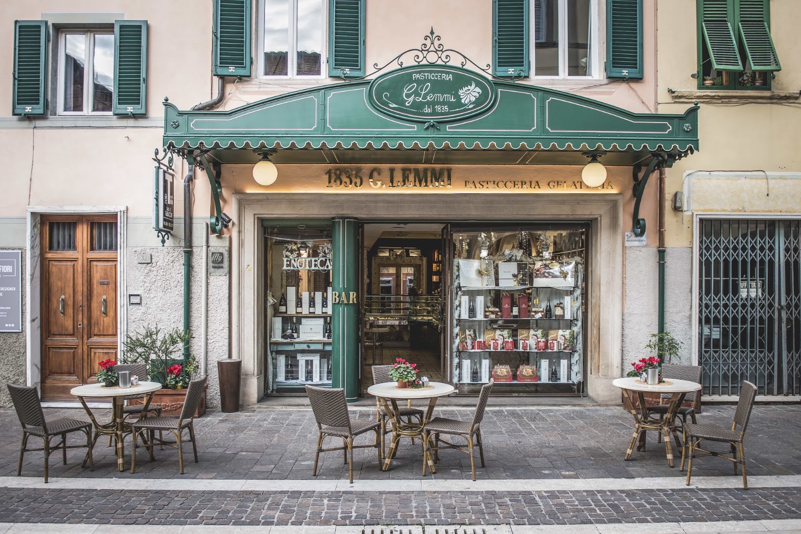 Pasticceria G. Lemmi dal 1835