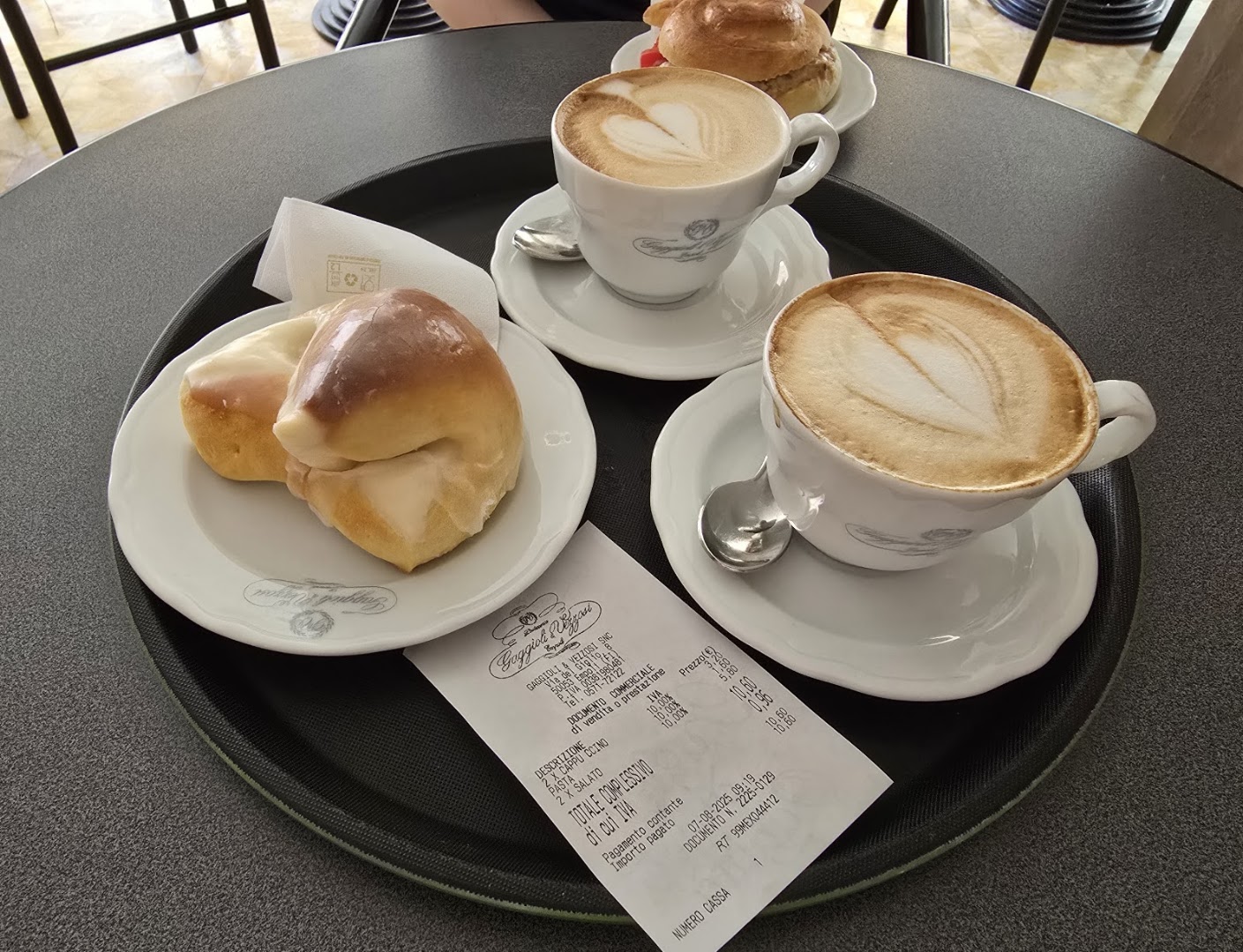 Pasticceria Gaggioli e Vezzosi, Empoli