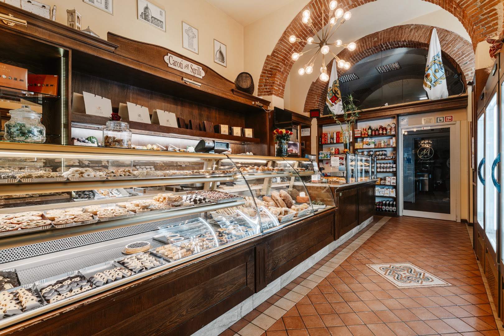 Pasticceria Gastronomia Panetteria Caroti Sgrilli