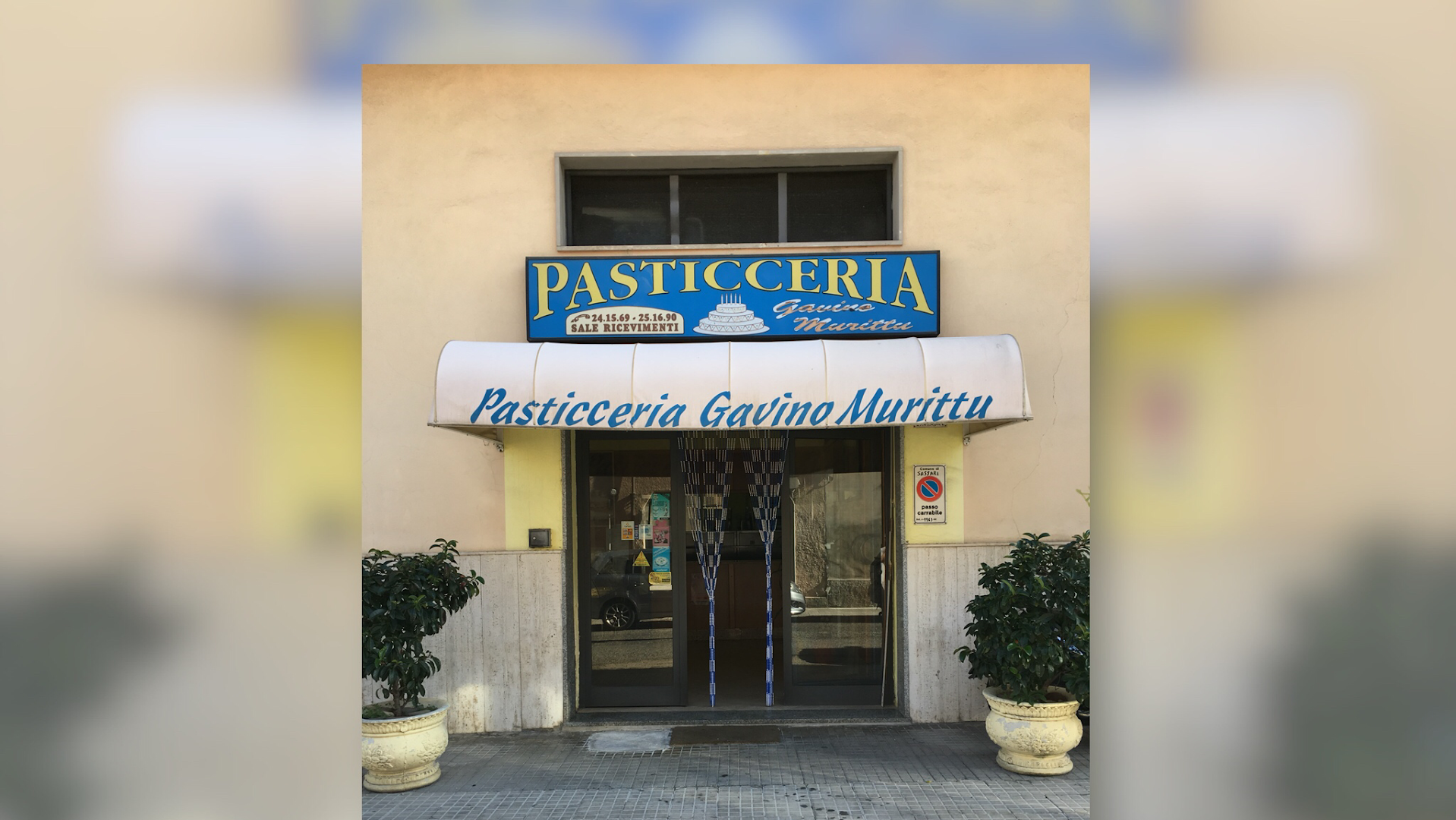 Pasticceria Gavino Murittu, Sassari
