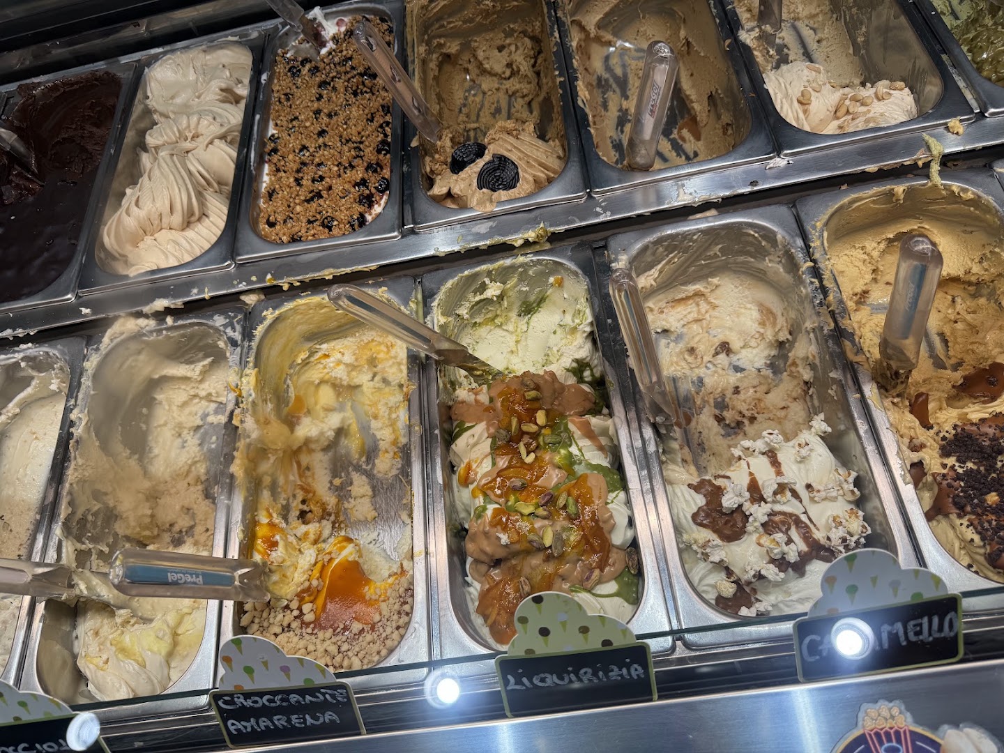 PASTICCERIA GELATERIA BAR- TRINACRIA -SPECIALITA' SICILIANE