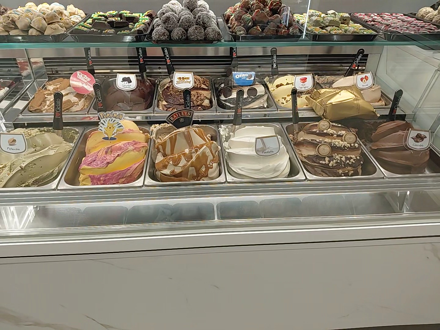 Pasticceria Gelateria Barresi, Piazza Armerina