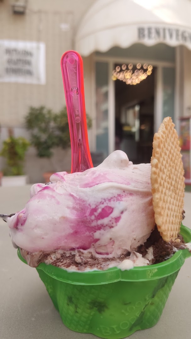 Pasticceria gelateria Benivegna, ciuri ciuri, l'arte del gelato, Erice