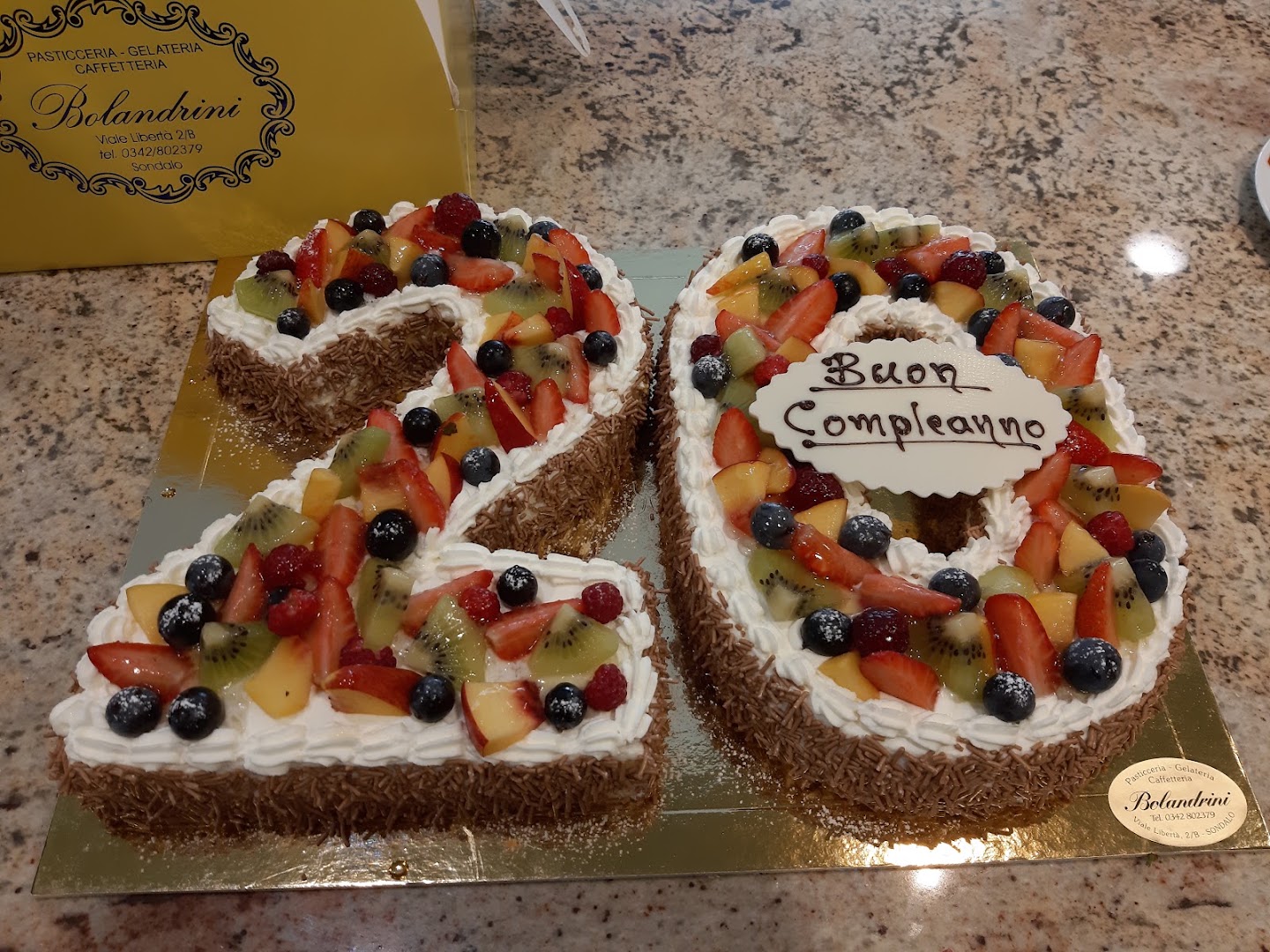 Pasticceria Gelateria Caffetteria Bolandrini